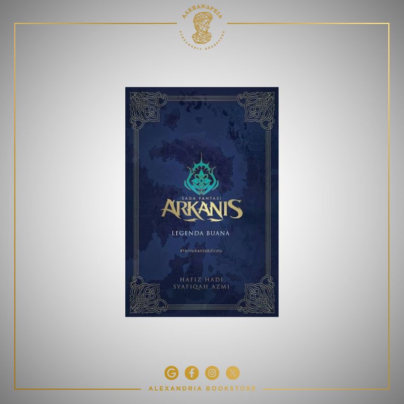Saga Fantasi: Arkanis - Legenda Buana