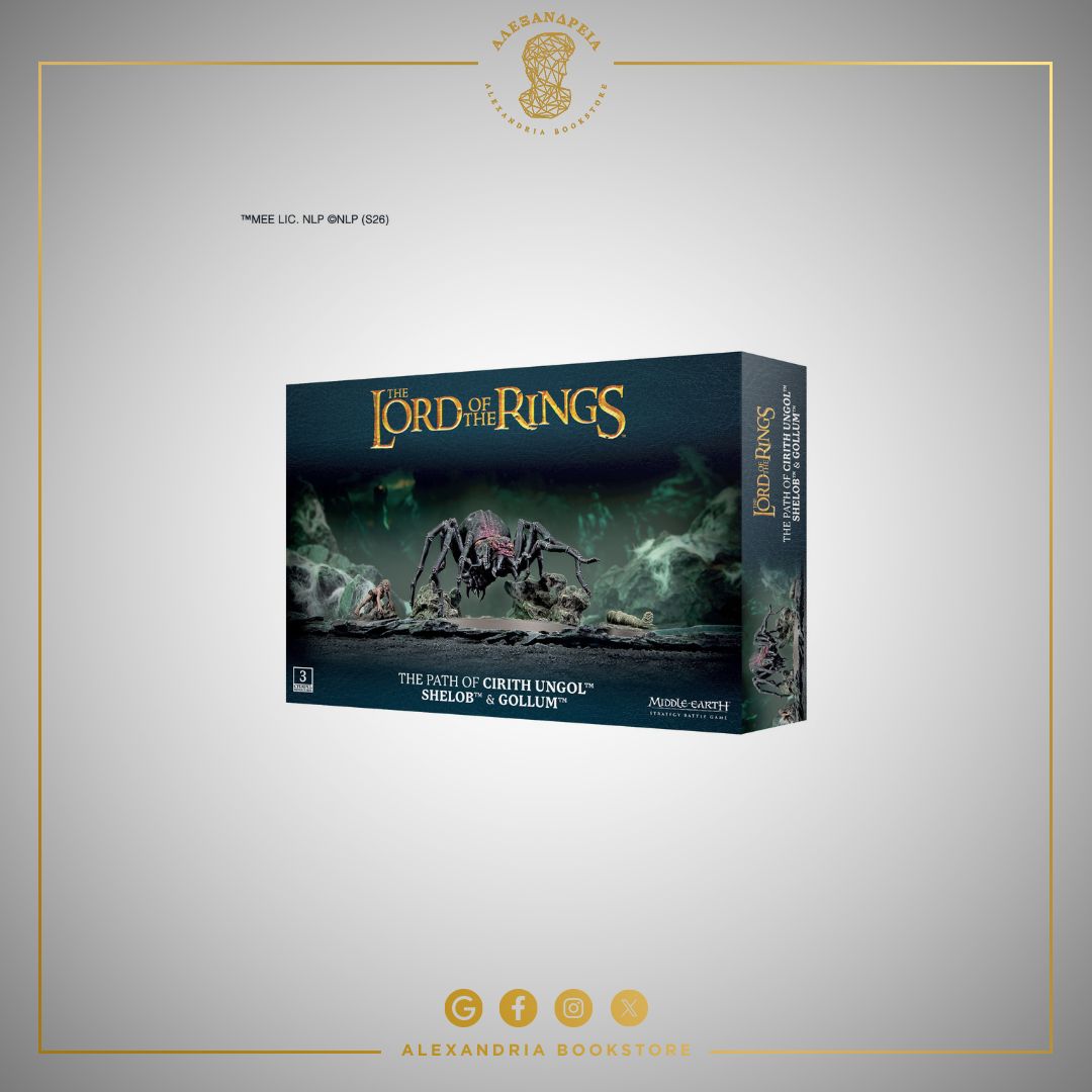 The Path of Cirith Ungol™: Shelob™ & Gollum™ The Path of Cirith Ungol™: Shelob™ & Gollum™