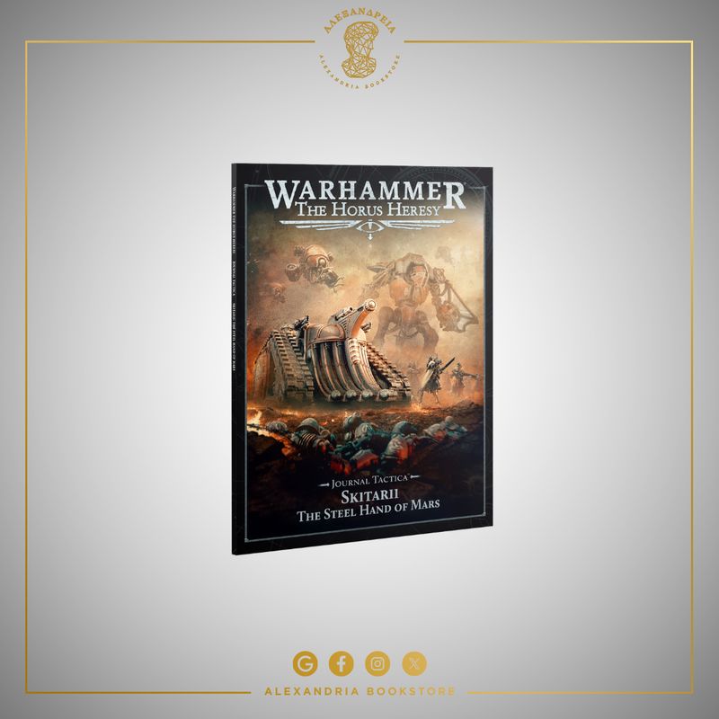 Journal Tactica: Skitarii – The Steel Hand of Mars