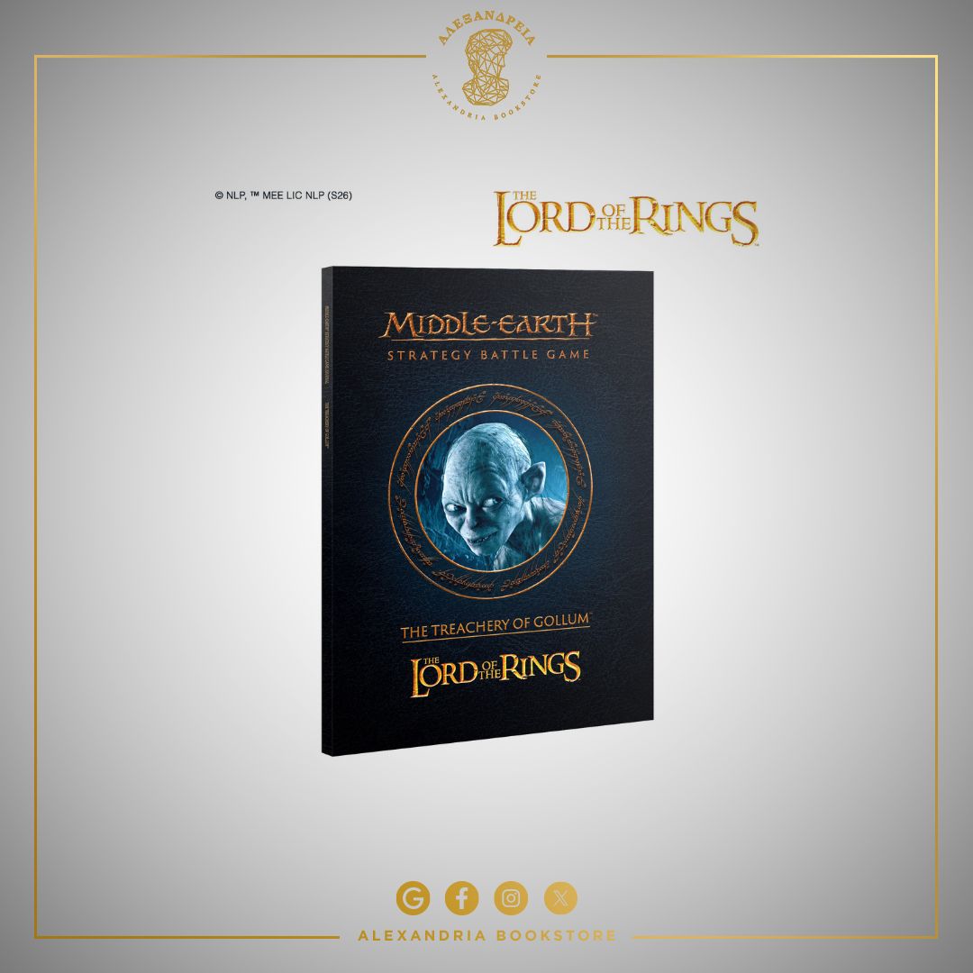Middle-earth™ Strategy Battle Game Journal: The Treachery of Gollum™