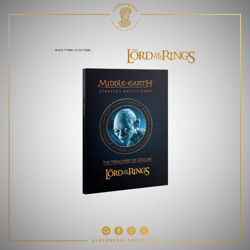 Middle-earth™ Strategy Battle Game Journal: The Treachery of Gollum™
