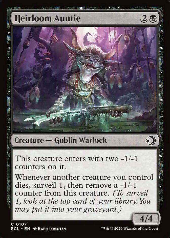 Heirloom Auntie