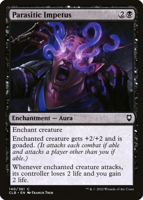 Parasitic Impetus Parasitic Impetus