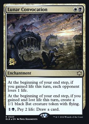 Lunar Convocation Lunar Convocation