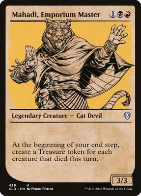 Mahadi, Emporium Master