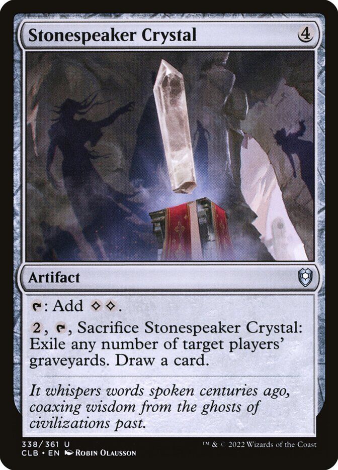 Stonespeaker Crystal Stonespeaker Crystal