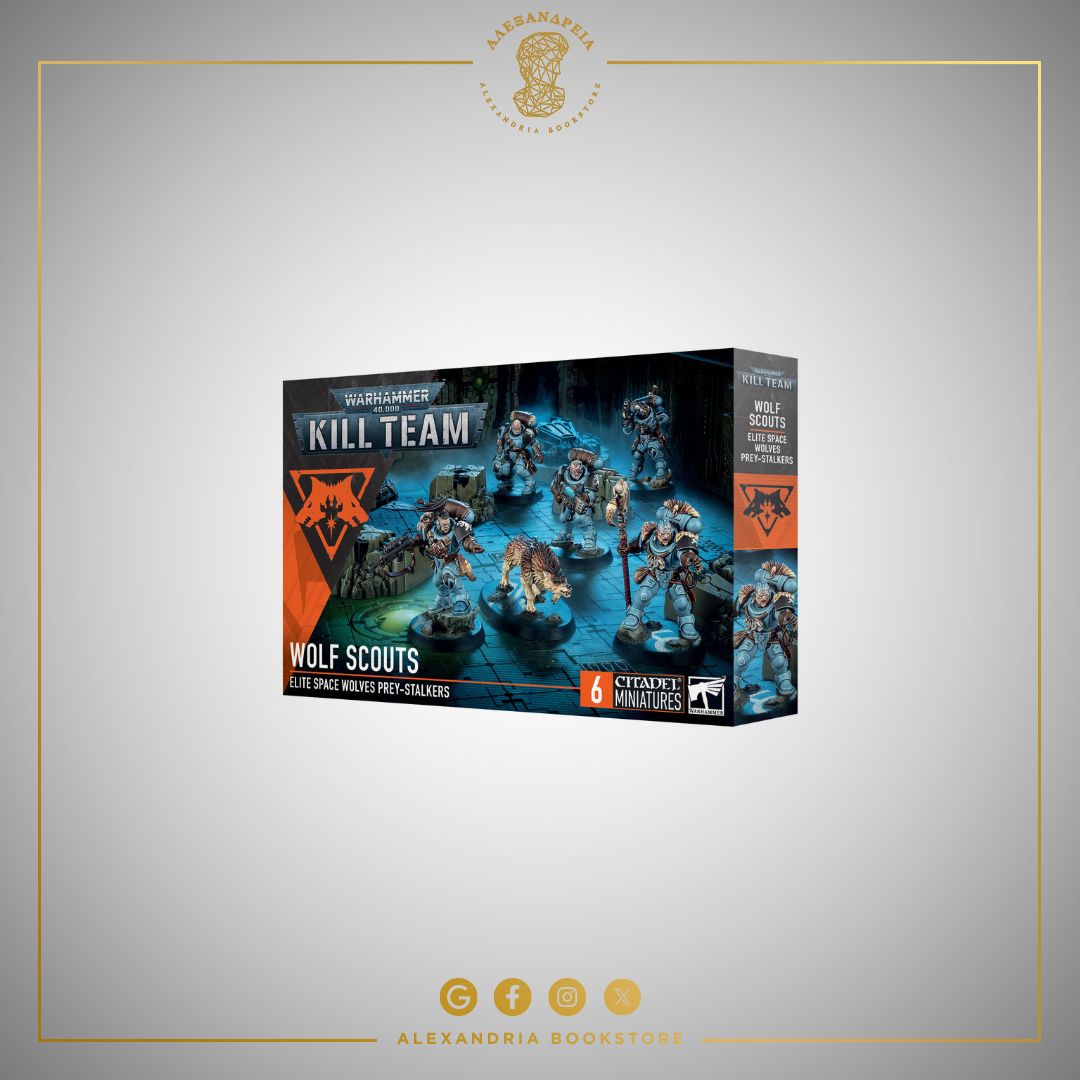 Kill Team: Wolf Scouts Kill Team: Wolf Scouts