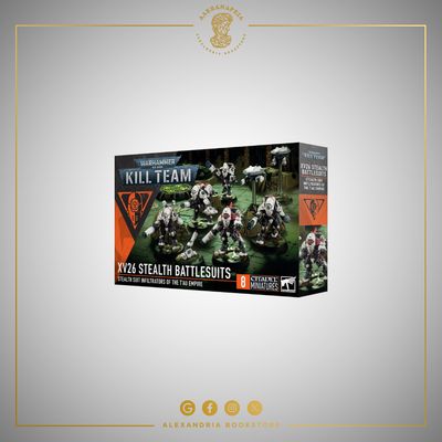Kill Team: XV26 Stealth Battlesuits
