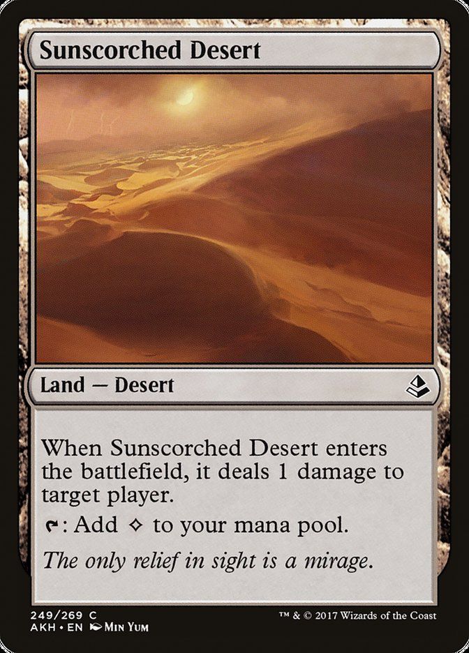 Sunscorched Desert Sunscorched Desert