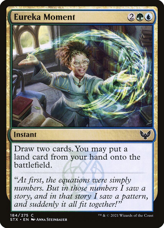 Eureka Moment Eureka Moment