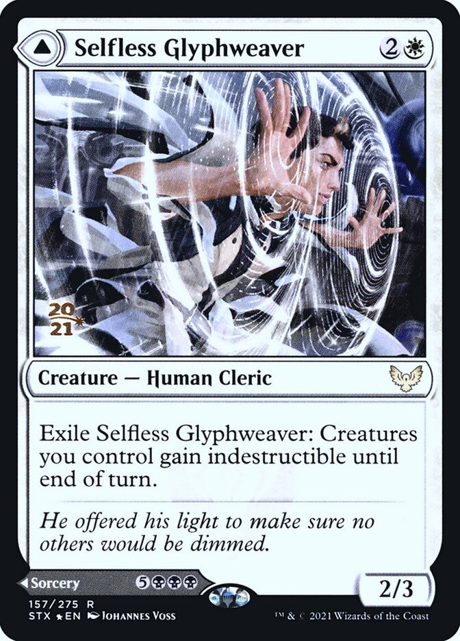 Selfless Glyphweaver // Deadly Vanity Selfless Glyphweaver // Deadly Vanity
