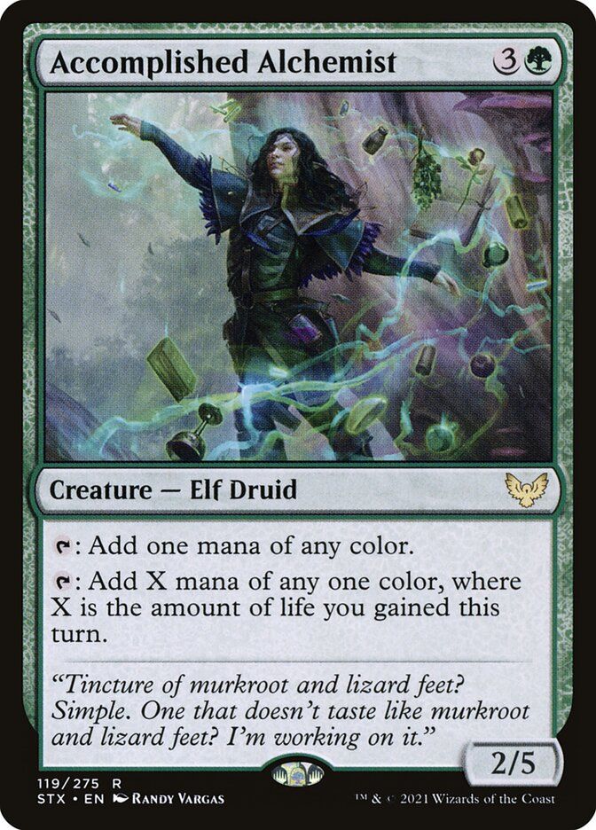 Accomplished Alchemist Accomplished Alchemist