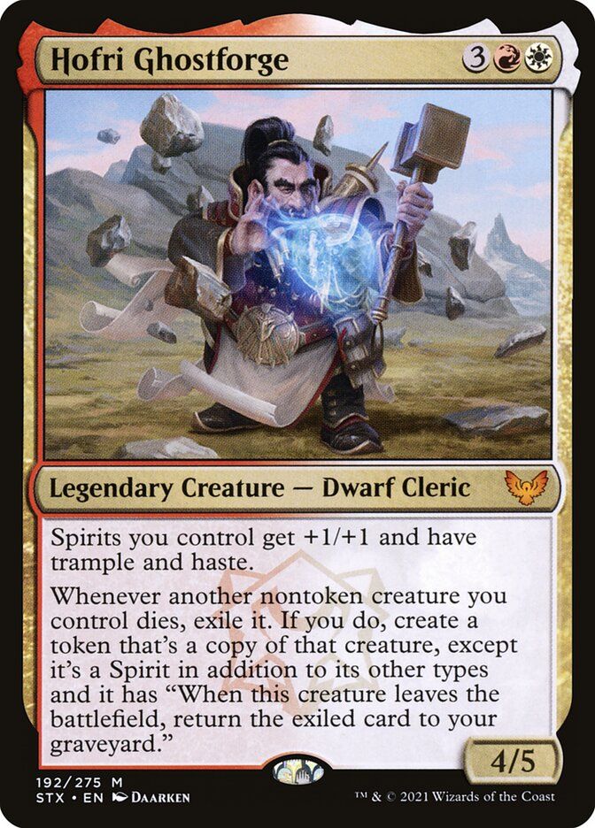 Hofri Ghostforge Hofri Ghostforge