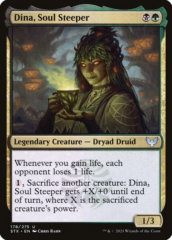 Dina, Soul Steeper Dina, Soul Steeper