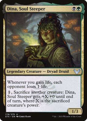 Dina, Soul Steeper Dina, Soul Steeper