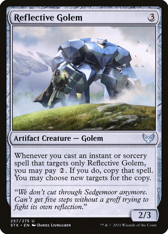 Reflective Golem Reflective Golem