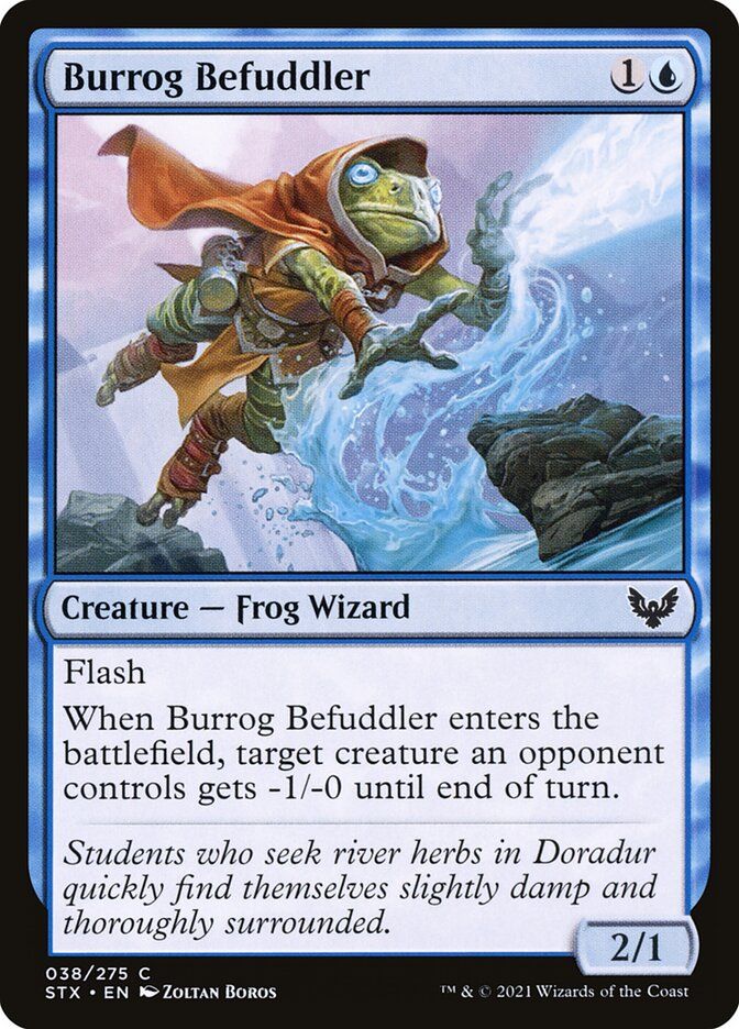 Burrog Befuddler Burrog Befuddler