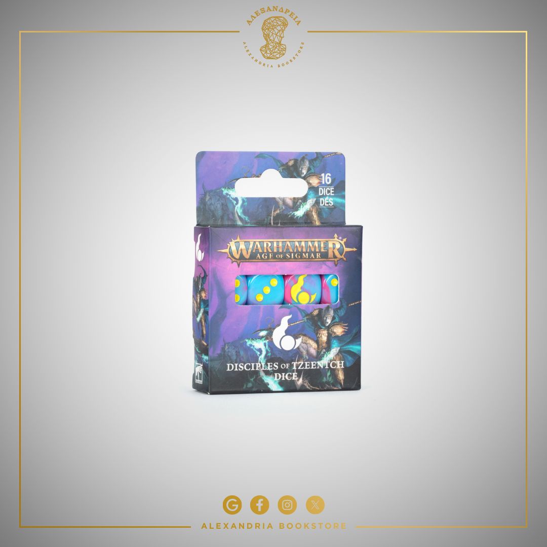 Disciples of Tzeentch Dice