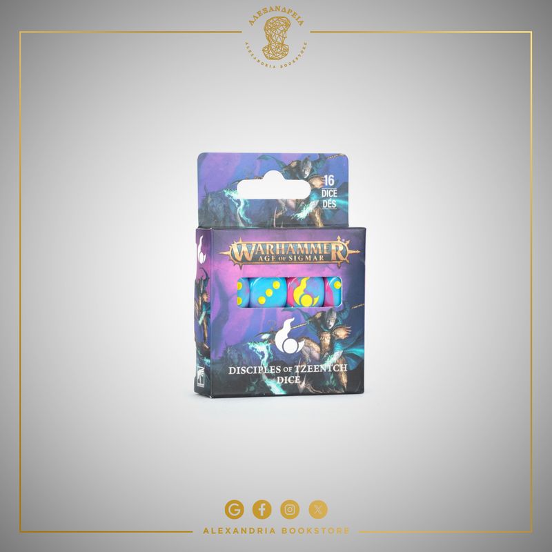 Disciples of Tzeentch Dice