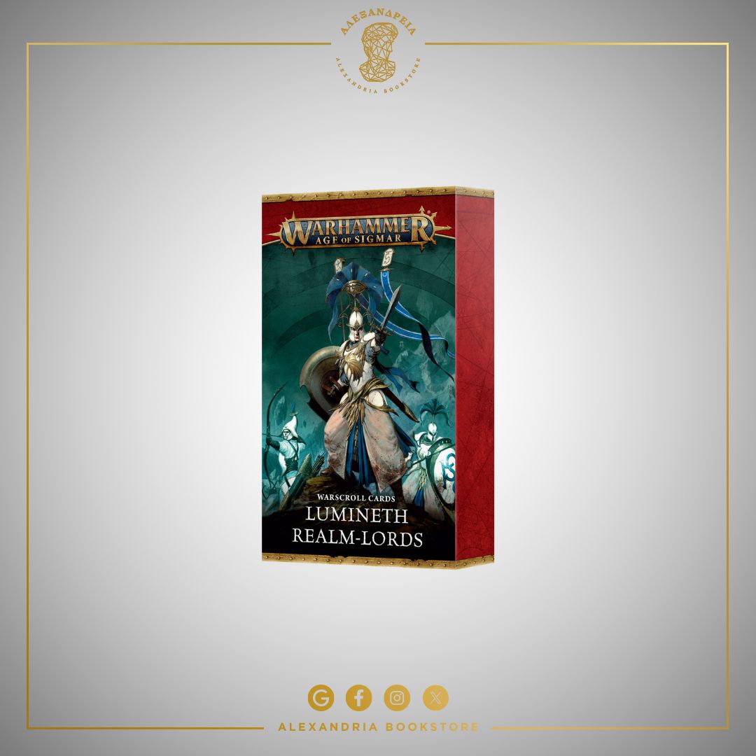 Warscroll Cards: Lumineth Realm-lords