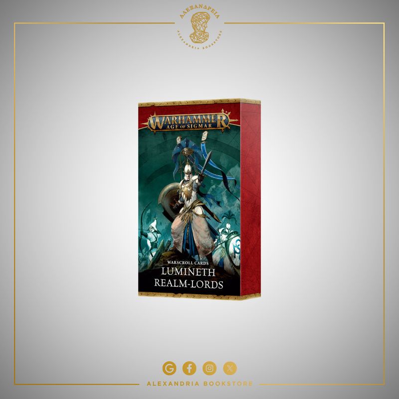 Warscroll Cards: Lumineth Realm-lords