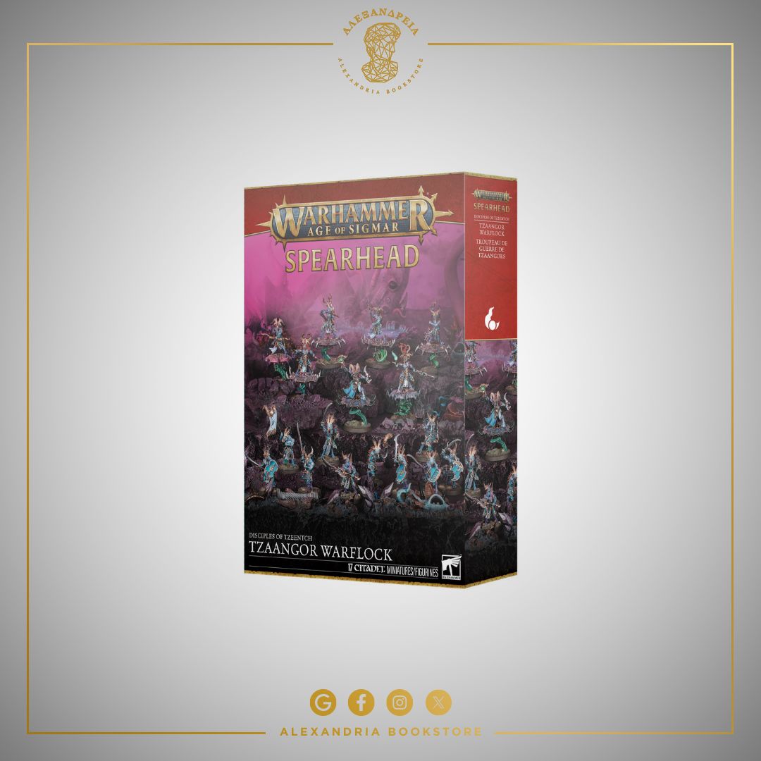 Spearhead: Disciples of Tzeentch – Tzaangor Warflock