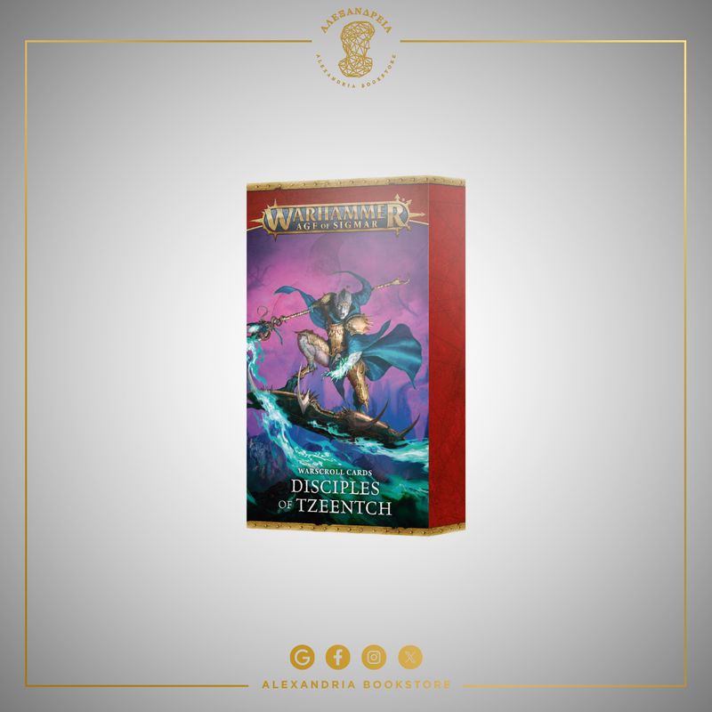 Warscroll Cards: Disciples of Tzeentch