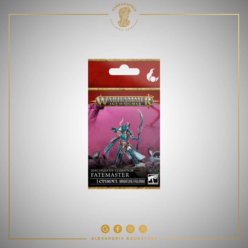 Disciples of Tzeentch: Fatemaster