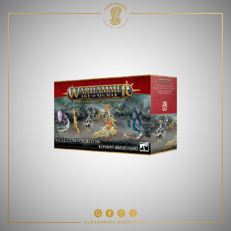 Regiments of Renown: Sigil Convocation