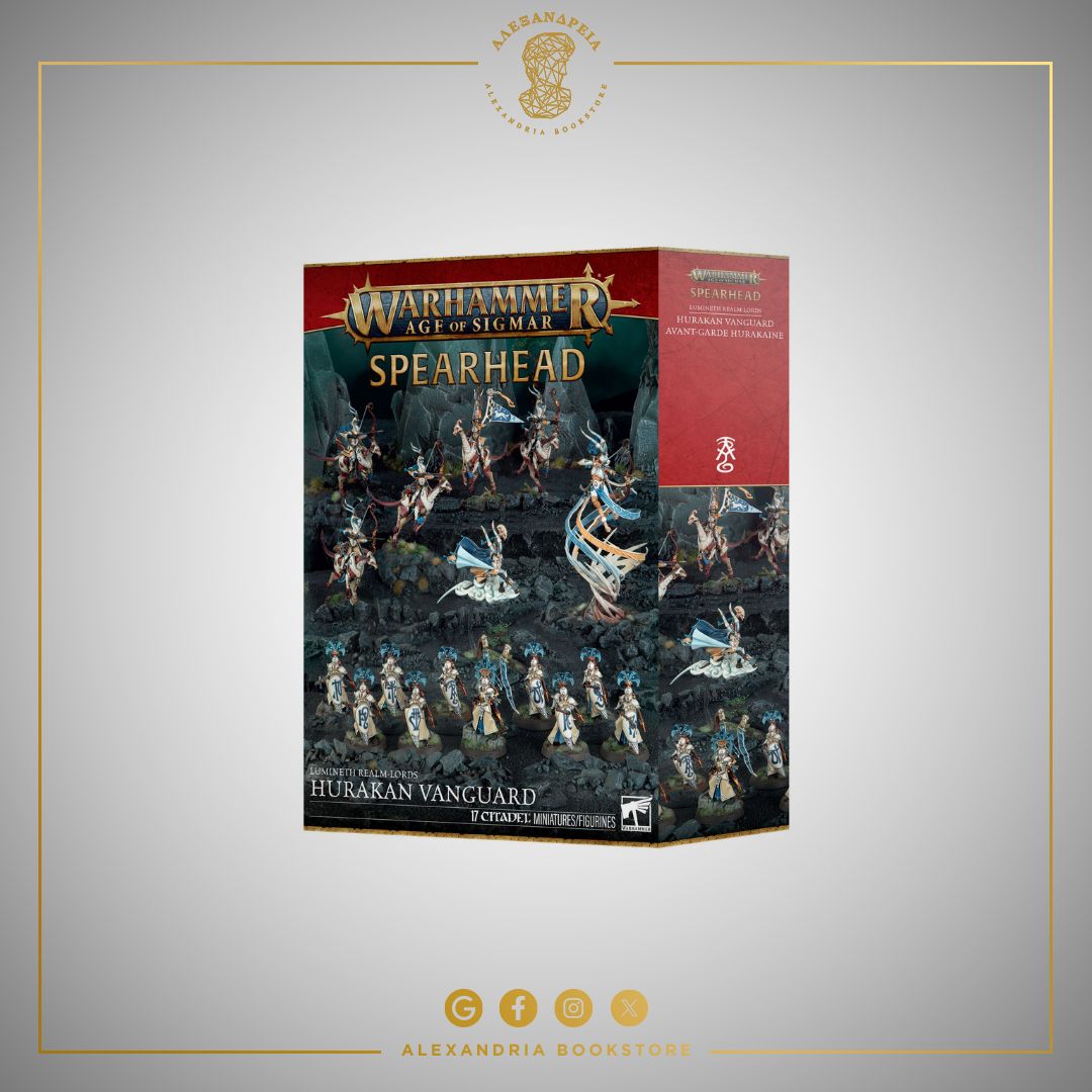 Spearhead: Lumineth Realm-lords – Hurakan Vanguard