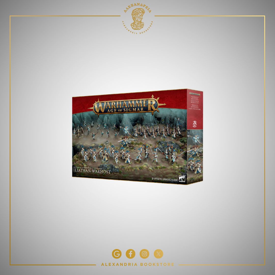 Battleforce: Lumineth Realm-lords – Iliathan Warhost