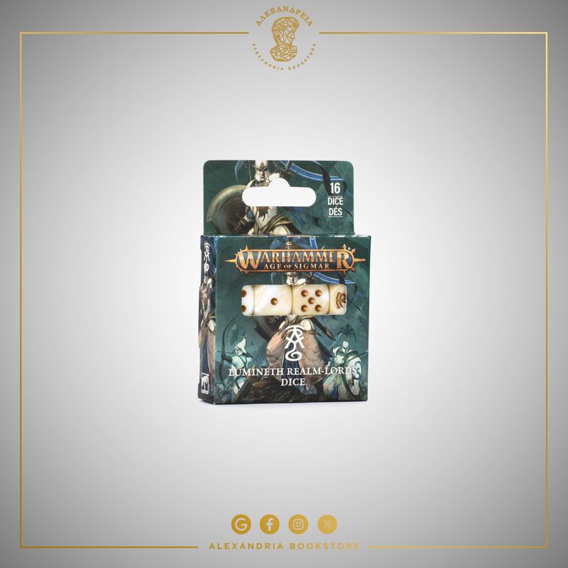 Lumineth Realm-lords Dice