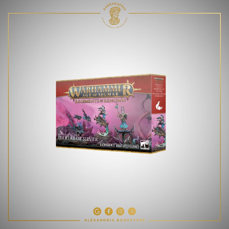 Regiments of Renown: Seekers of Silver