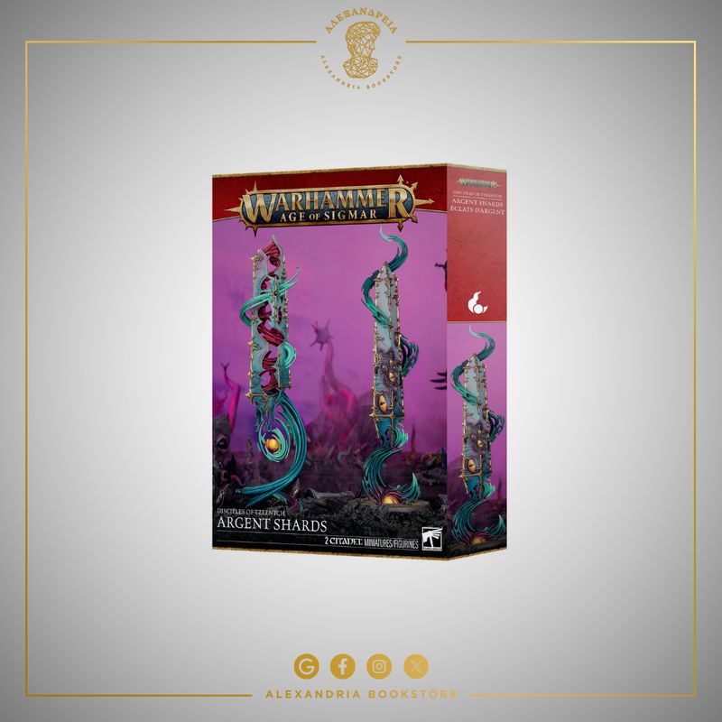 Disciples of Tzeentch: Argent Shards