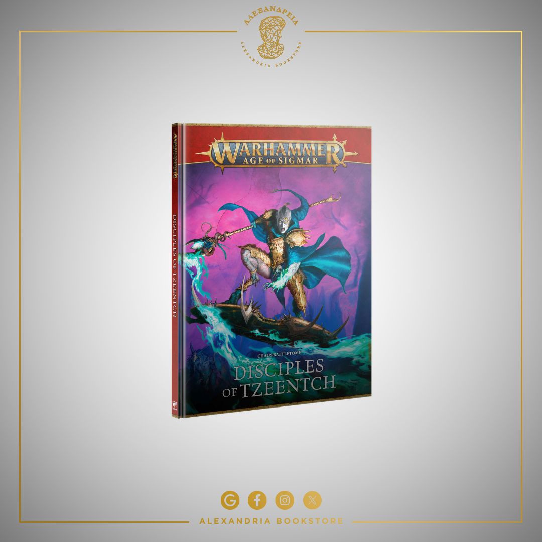 Chaos Battletome: Disciples of Tzeentch