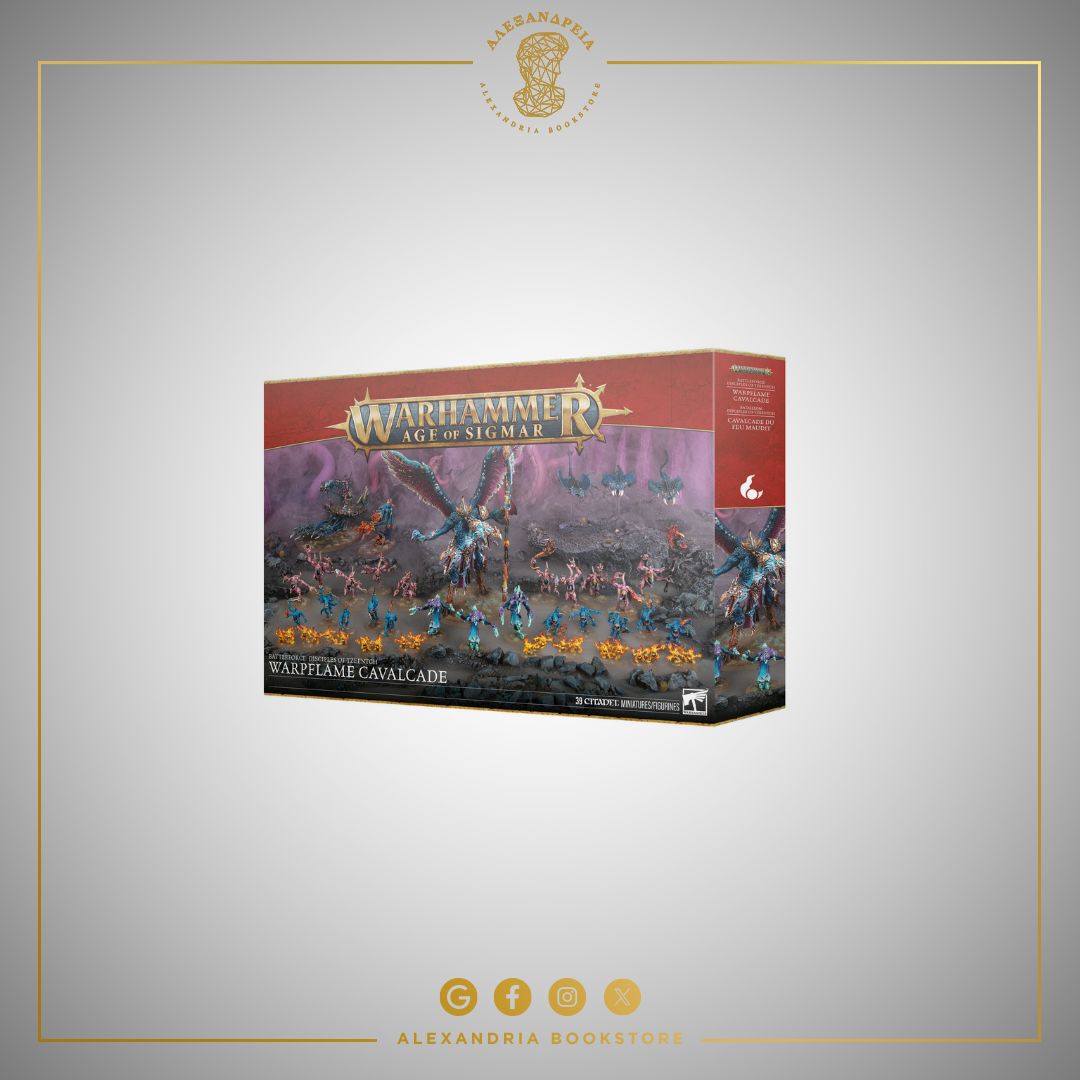 Battleforce: Disciples of Tzeentch – Warpflame Cavalcade