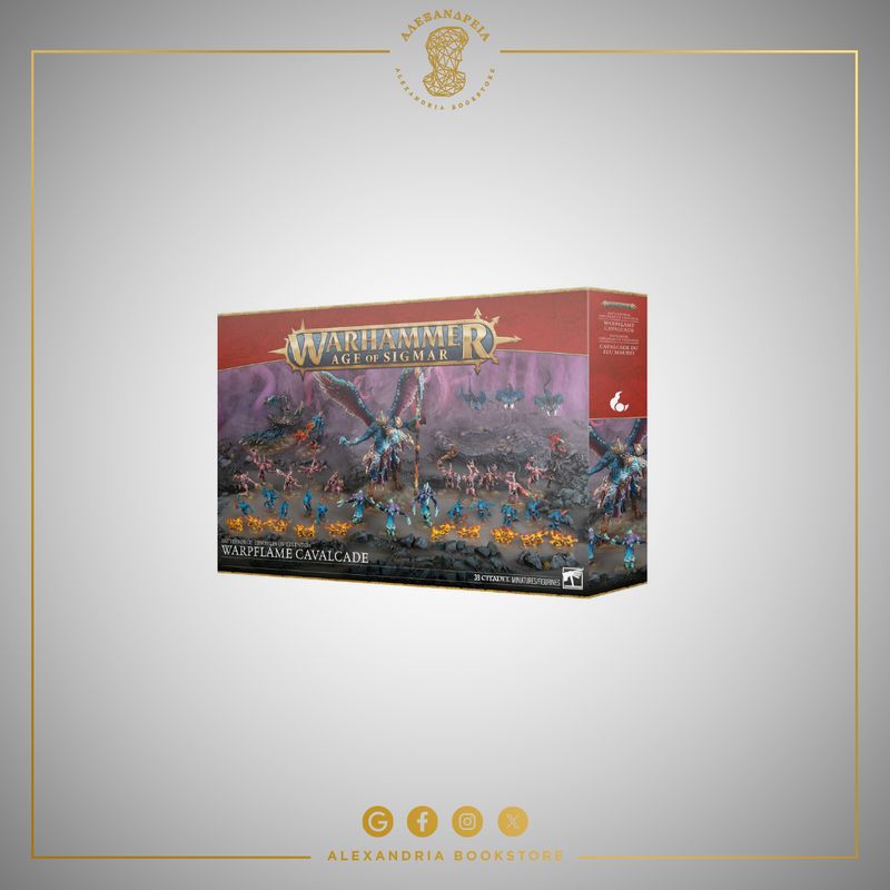 Battleforce: Disciples of Tzeentch – Warpflame Cavalcade