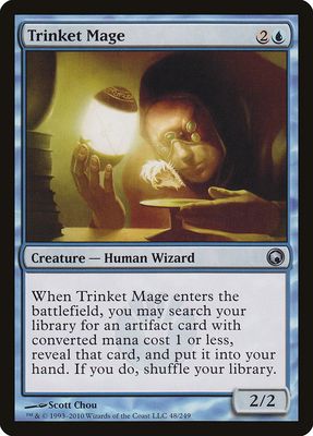 Trinket Mage Trinket Mage