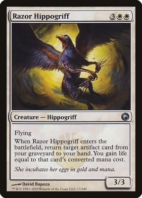 Razor Hippogriff Razor Hippogriff
