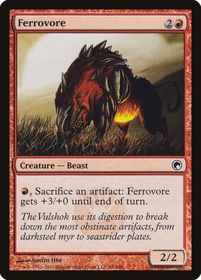 Ferrovore Ferrovore