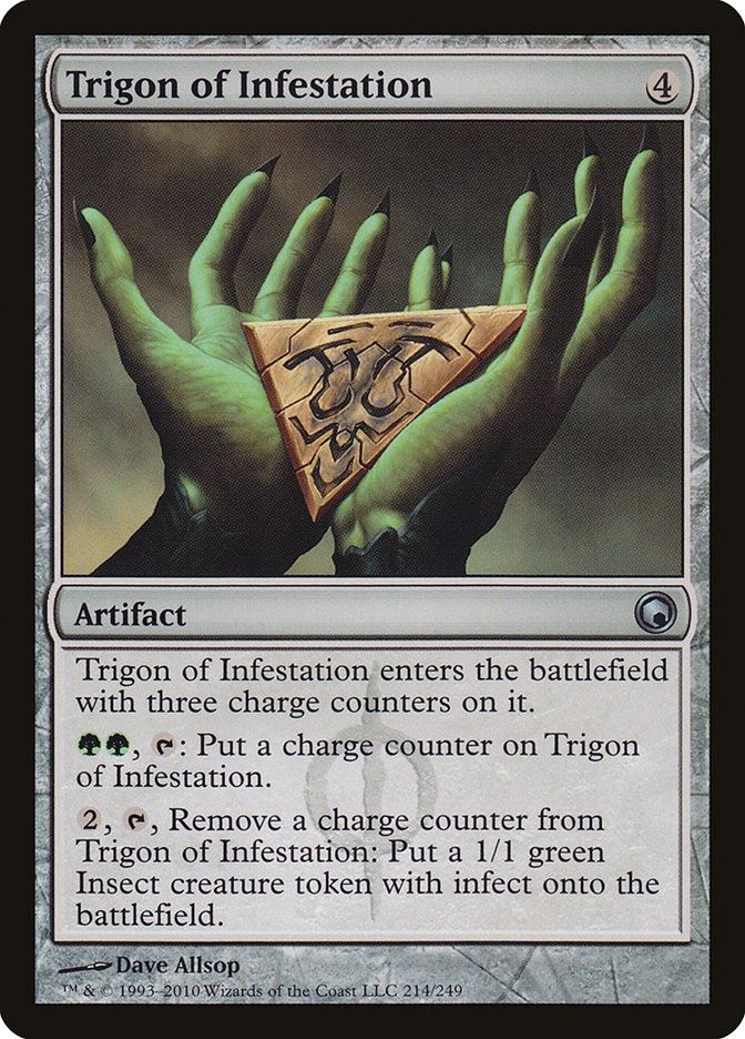 Trigon of Infestation Trigon of Infestation