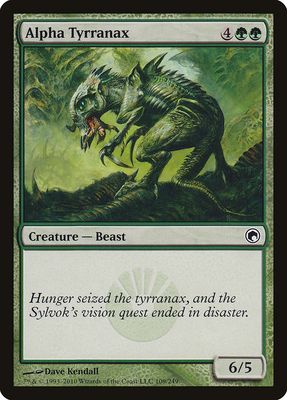 Alpha Tyrranax Alpha Tyrranax