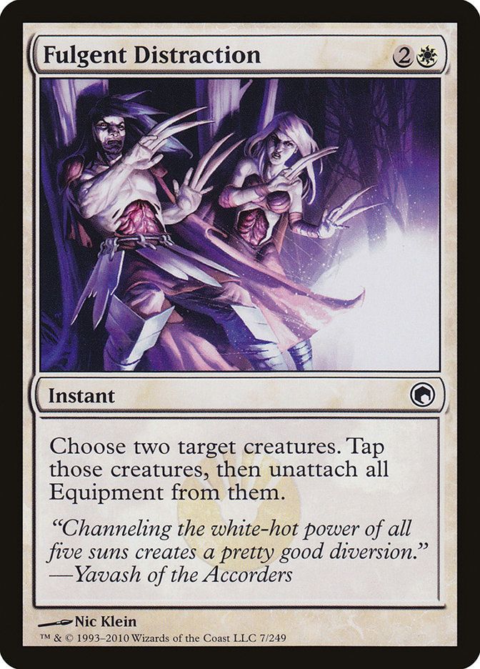 Fulgent Distraction Fulgent Distraction