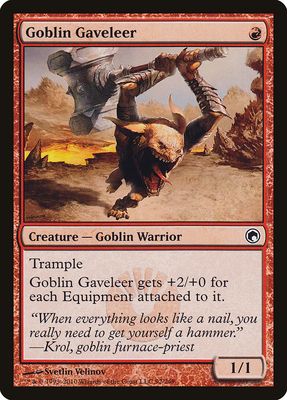 Goblin Gaveleer Goblin Gaveleer