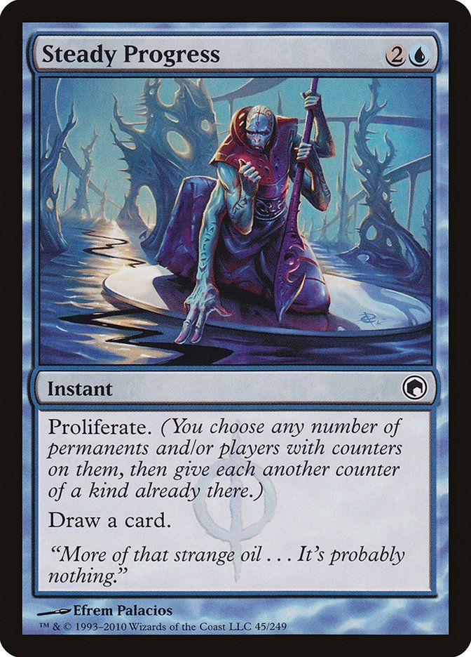Steady Progress Steady Progress