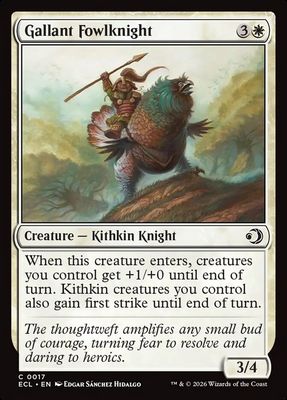 Gallant Fowlknight Gallant Fowlknight