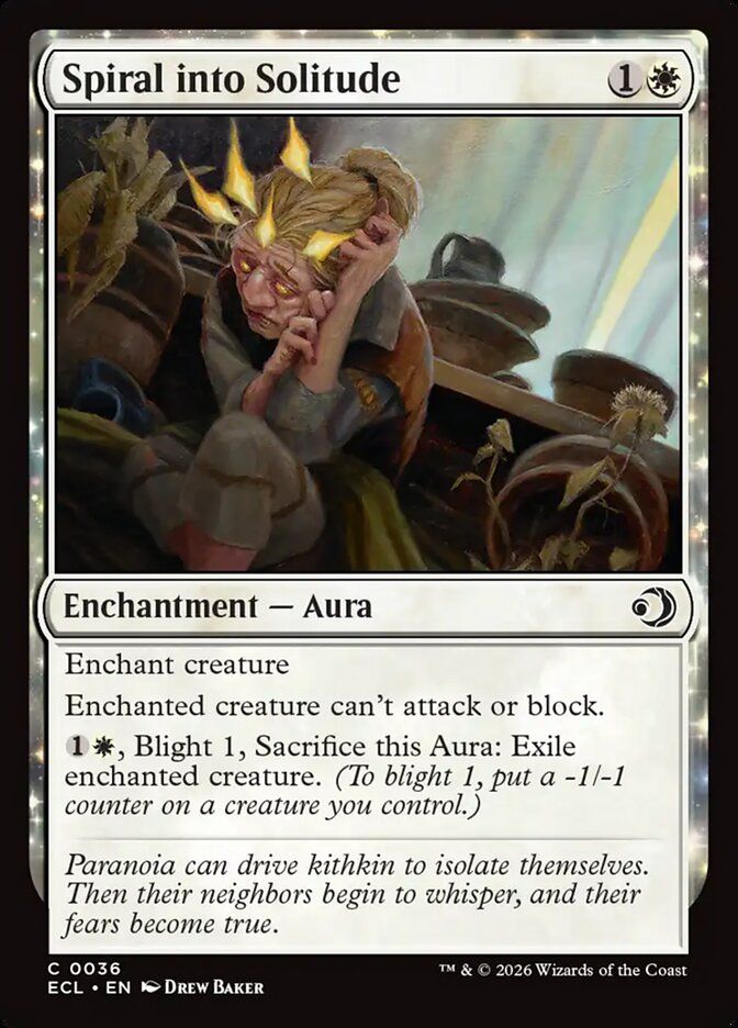 Spiral into Solitude Spiral into Solitude