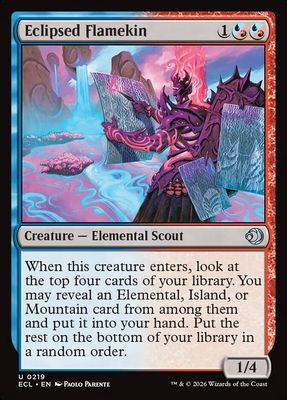 Eclipsed Flamekin Eclipsed Flamekin