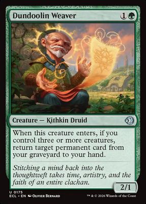 Dundoolin Weaver Dundoolin Weaver