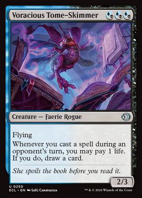 Voracious Tome-Skimmer Voracious Tome-Skimmer